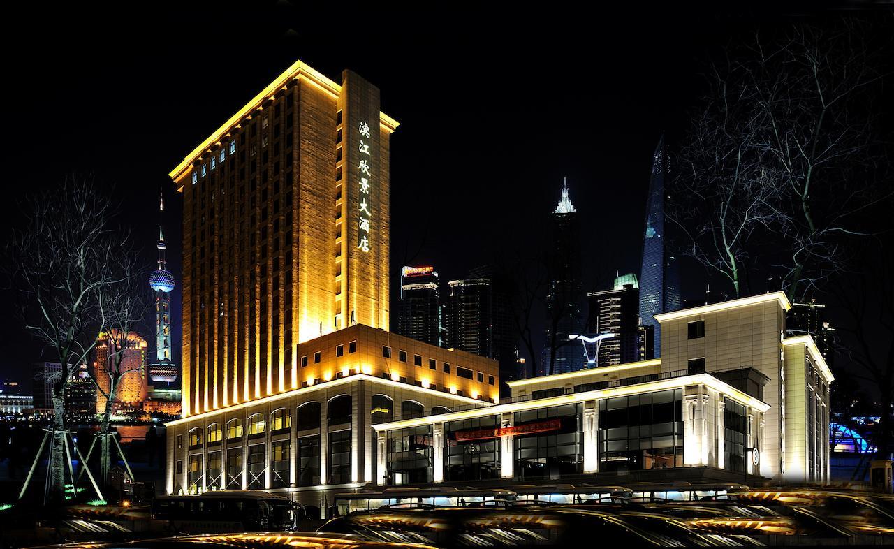 Riverview Hotel On The Bund Xangai Exterior foto